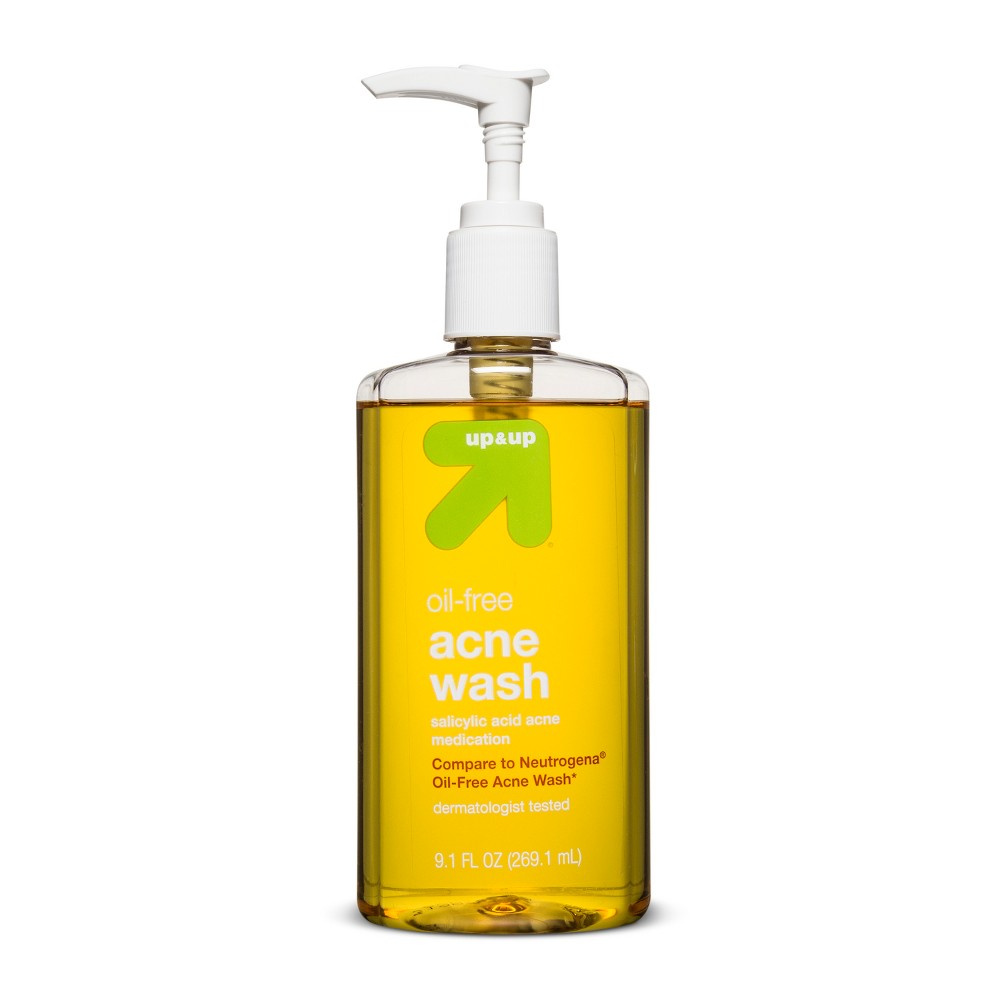 Oil Free Acne Wash up&up 9.1oz - Bellso